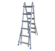 Лестница алюминиевая многофункциональная MULTI 4x6