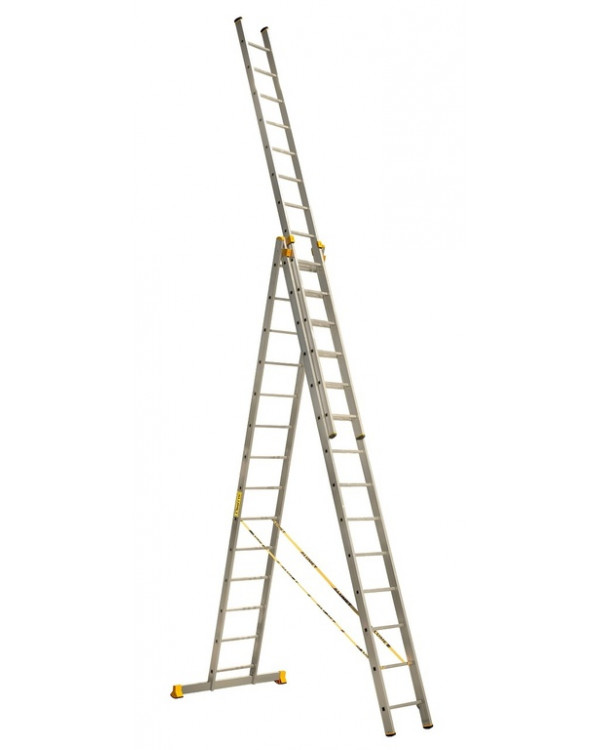 Лестница алюминиевая 3х14 (9,60м)