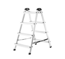 Стремянка алюмин. 4+4 ступ. (0,82м)