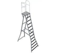 Лестница с площадкой Л-4,0