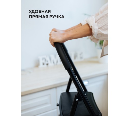 Стремянка 5-х ступенчатая Alterno с широкими антискользящими ступенями. Black Edition Exclusive Стремянка 5-х ступенчатая Alterno с широкими антискользящими ступенями. Black Edition Exclusive